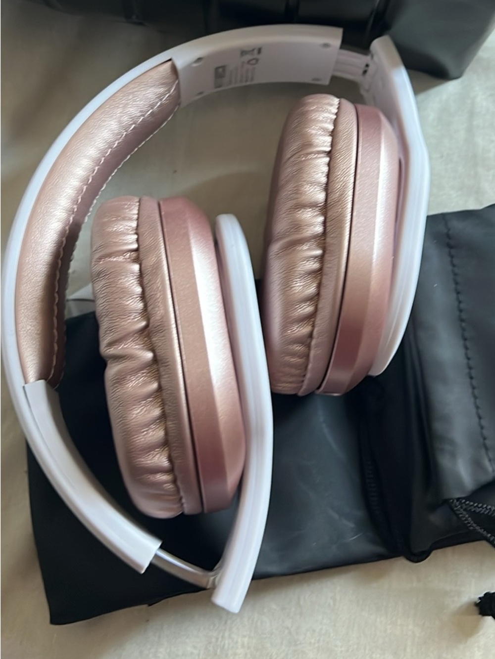 Altec Evolution 2 Wireless Over-Ear Headphones - Rose Gold Open Box New Tested